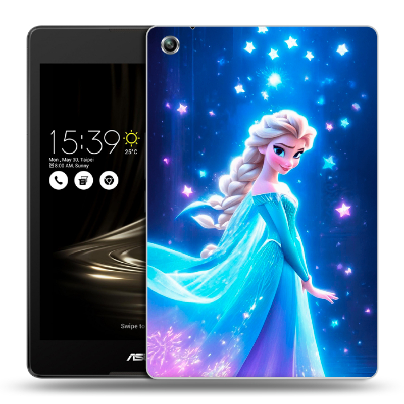 Силиконовый чехол на ASUS ZenPad 3 8.0 Z581KL с принтом Холодное сердце Frozen Силиконовый чехол на ASUS ZenPad 3 8.0 Z581KL с принтом Холодное сердце Frozen