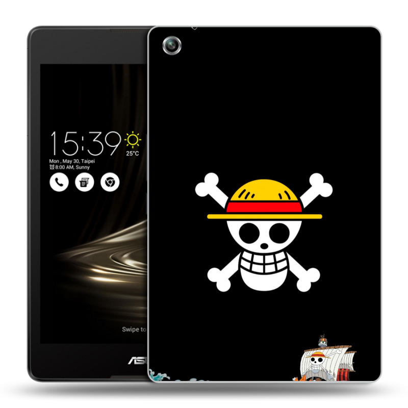 Силиконовый чехол на ASUS ZenPad 3 8.0 Z581KL с принтом One Piece Ван Пис Силиконовый чехол на ASUS ZenPad 3 8.0 Z581KL с принтом One Piece Ван Пис