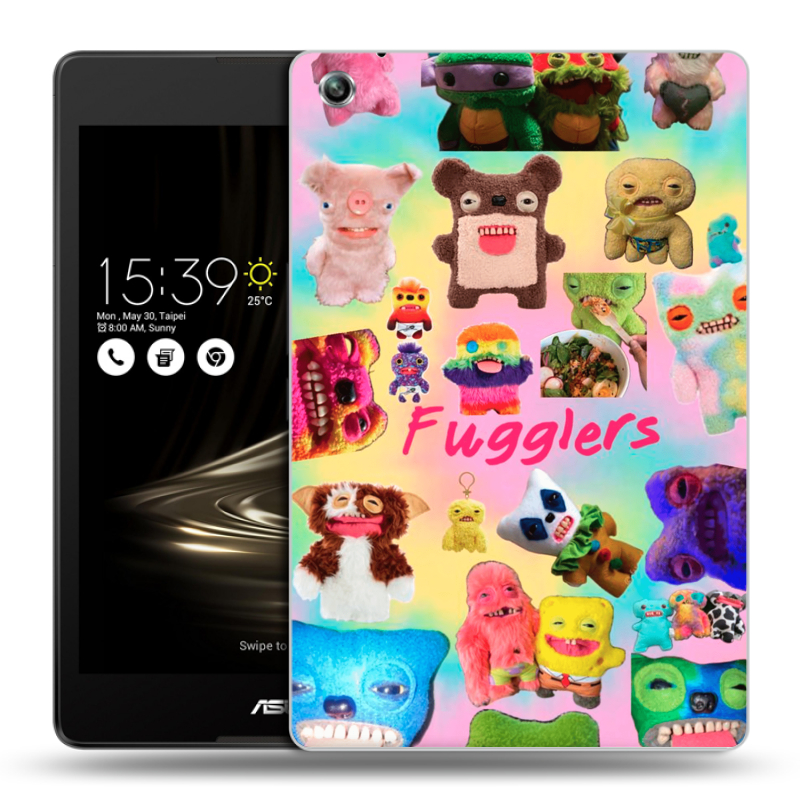 Силиконовый чехол на ASUS ZenPad 3 8.0 Z581KL с принтом Флагер Fuggler Силиконовый чехол на ASUS ZenPad 3 8.0 Z581KL с принтом Флагер Fuggler