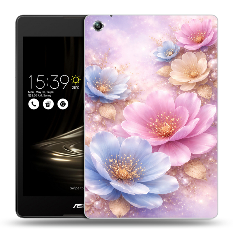 Силиконовый чехол на ASUS ZenPad 3 8.0 Z581KL с принтом женский Силиконовый чехол на ASUS ZenPad 3 8.0 Z581KL с принтом женский
