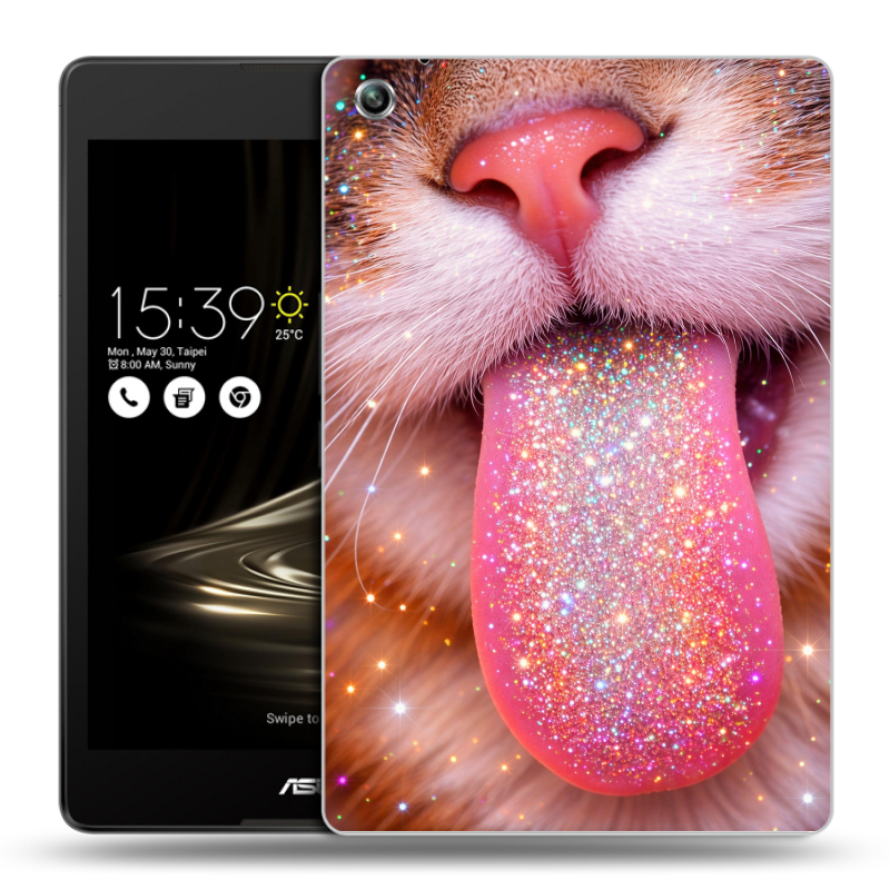 Силиконовый чехол на ASUS ZenPad 3 8.0 Z581KL с принтом для девочек Силиконовый чехол на ASUS ZenPad 3 8.0 Z581KL с принтом для девочек