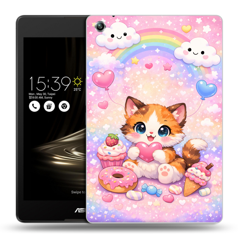 Силиконовый чехол на ASUS ZenPad 3 8.0 Z581KL с принтом для девочек Силиконовый чехол на ASUS ZenPad 3 8.0 Z581KL с принтом для девочек