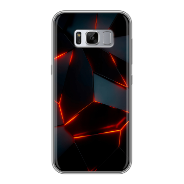 Силиконовый чехол на Samsung Galaxy S8 Plus с принтом Яркие абстракции Силиконовый чехол на Samsung Galaxy S8 Plus с принтом Яркие абстракции