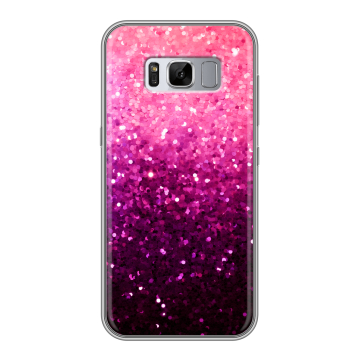 Силиконовый чехол на Samsung Galaxy S8 Plus с принтом Блестки Силиконовый чехол на Samsung Galaxy S8 Plus с принтом Блестки