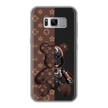 Силиконовый чехол на Samsung Galaxy S8 Plus с принтом Луи робот Силиконовый чехол на Samsung Galaxy S8 Plus с принтом Луи робот