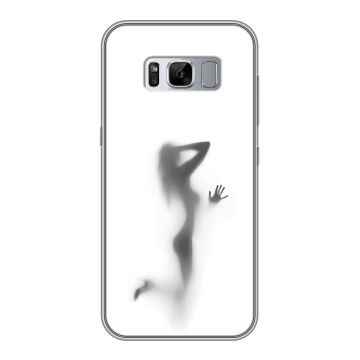 Силиконовый чехол на Samsung Galaxy S8 Plus с принтом Силуэт Силиконовый чехол на Samsung Galaxy S8 Plus с принтом Силуэт