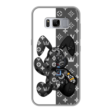 Силиконовый чехол на Samsung Galaxy S8 Plus с принтом Луи робот Силиконовый чехол на Samsung Galaxy S8 Plus с принтом Луи робот