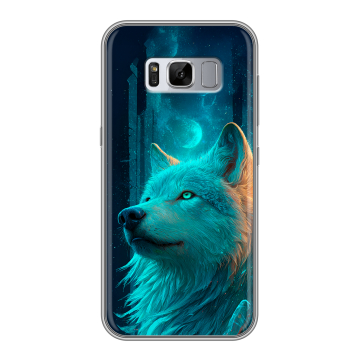 Силиконовый чехол на Samsung Galaxy S8 Plus с принтом бабочки саккура Силиконовый чехол на Samsung Galaxy S8 Plus с принтом бабочки саккура
