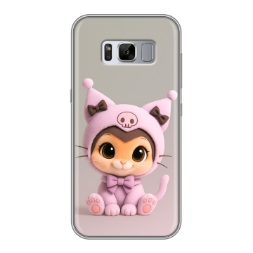 Силиконовый чехол на Samsung Galaxy S8 Plus с принтом Куроми Kuromi Силиконовый чехол на Samsung Galaxy S8 Plus с принтом Куроми Kuromi