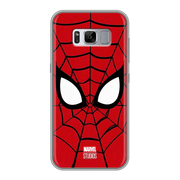 Силиконовый чехол на Samsung Galaxy S8 Plus с принтом человек паук spiderman Силиконовый чехол на Samsung Galaxy S8 Plus с принтом человек паук spiderman