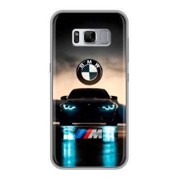 Силиконовый чехол на Samsung Galaxy S8 Plus с принтом БМВ BMW Силиконовый чехол на Samsung Galaxy S8 Plus с принтом БМВ BMW
