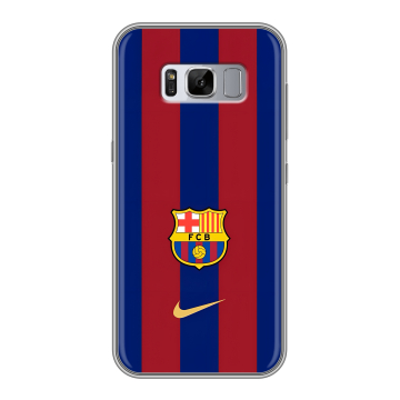 Силиконовый чехол на Samsung Galaxy S8 Plus с принтом Барселона Barcelona Силиконовый чехол на Samsung Galaxy S8 Plus с принтом Барселона Barcelona