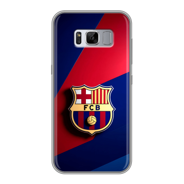 Силиконовый чехол на Samsung Galaxy S8 Plus с принтом Барселона Barcelona Силиконовый чехол на Samsung Galaxy S8 Plus с принтом Барселона Barcelona