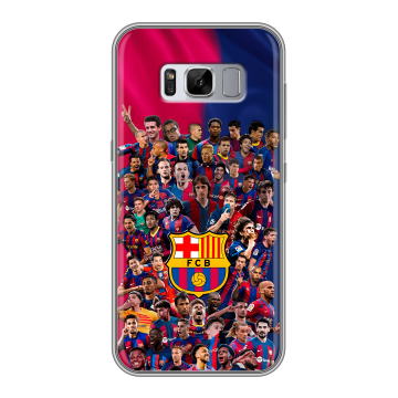 Силиконовый чехол на Samsung Galaxy S8 Plus с принтом Барселона Barcelona Силиконовый чехол на Samsung Galaxy S8 Plus с принтом Барселона Barcelona