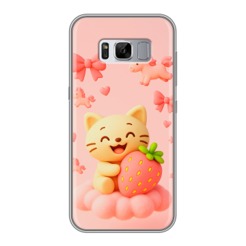 Силиконовый чехол на Samsung Galaxy S8 Plus с принтом для девочек Силиконовый чехол на Samsung Galaxy S8 Plus с принтом для девочек