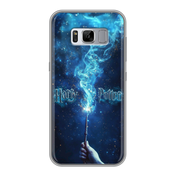 Силиконовый чехол на Samsung Galaxy S8 Plus с принтом Harry Potter Гарри Поттер