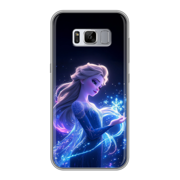 Силиконовый чехол на Samsung Galaxy S8 Plus с принтом Холодное сердце Frozen Силиконовый чехол на Samsung Galaxy S8 Plus с принтом Холодное сердце Frozen
