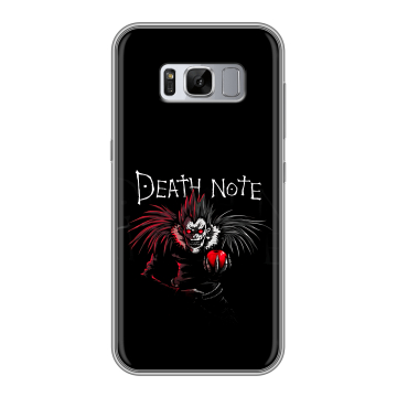 Силиконовый чехол на Samsung Galaxy S8 Plus с принтом Death note Тетрадь смерти Силиконовый чехол на Samsung Galaxy S8 Plus с принтом Death note Тетрадь смерти