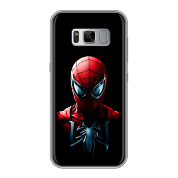 Силиконовый чехол на Samsung Galaxy S8 Plus с принтом Spiderman Человек паук Силиконовый чехол на Samsung Galaxy S8 Plus с принтом Spiderman Человек паук