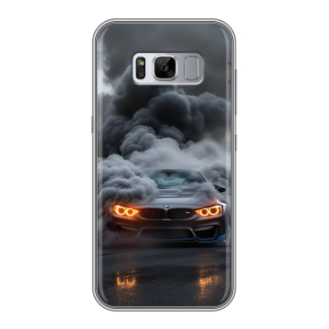 Силиконовый чехол на Samsung Galaxy S8 Plus с принтом BMW БМВ Силиконовый чехол на Samsung Galaxy S8 Plus с принтом BMW БМВ