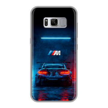 Силиконовый чехол на Samsung Galaxy S8 Plus с принтом BMW БМВ Силиконовый чехол на Samsung Galaxy S8 Plus с принтом BMW БМВ