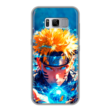 Силиконовый чехол на Samsung Galaxy S8 Plus с принтом Аниме Наруто Naruto Силиконовый чехол на Samsung Galaxy S8 Plus с принтом Аниме Наруто Naruto
