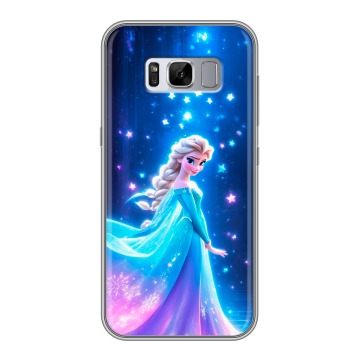 Силиконовый чехол на Samsung Galaxy S8 Plus с принтом Холодное сердце Frozen