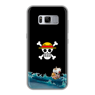 Силиконовый чехол на Samsung Galaxy S8 Plus с принтом One Piece Ван Пис