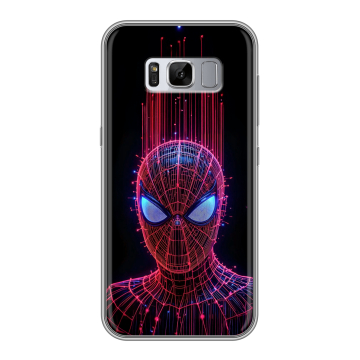 Силиконовый чехол на Samsung Galaxy S8 Plus с принтом Spiderman Человек паук Силиконовый чехол на Samsung Galaxy S8 Plus с принтом Spiderman Человек паук