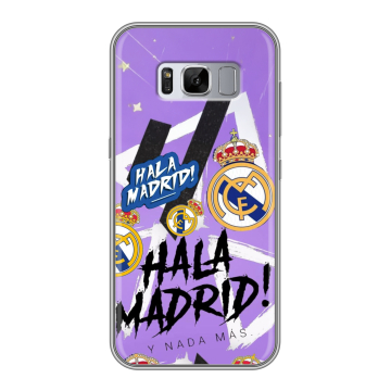 Силиконовый чехол на Samsung Galaxy S8 Plus с принтом Real Madrid Реал Мадрид Силиконовый чехол на Samsung Galaxy S8 Plus с принтом Real Madrid Реал Мадрид
