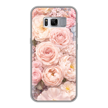 Силиконовый чехол на Samsung Galaxy S8 Plus с принтом женский Силиконовый чехол на Samsung Galaxy S8 Plus с принтом женский