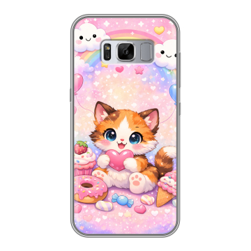 Силиконовый чехол на Samsung Galaxy S8 Plus с принтом для девочек Силиконовый чехол на Samsung Galaxy S8 Plus с принтом для девочек