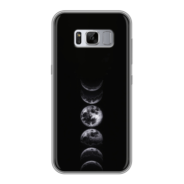 Силиконовый чехол на Samsung Galaxy S8 Plus с принтом женский Силиконовый чехол на Samsung Galaxy S8 Plus с принтом женский