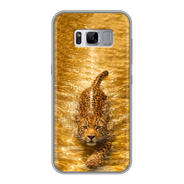 Силиконовый чехол на Samsung Galaxy S8 Plus с принтом женский Силиконовый чехол на Samsung Galaxy S8 Plus с принтом женский