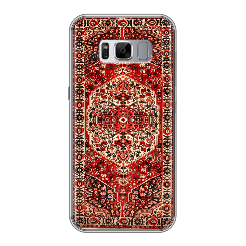 Силиконовый противоударный чехол на Samsung Galaxy S8 Plus с принтом Ковер Силиконовый противоударный чехол на Samsung Galaxy S8 Plus с принтом Ковер
