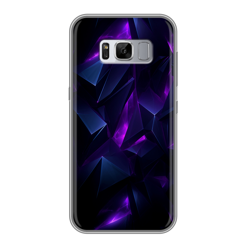 Силиконовый чехол на Samsung Galaxy S8 Plus с принтом Абстракиция Силиконовый чехол на Samsung Galaxy S8 Plus с принтом Абстракиция