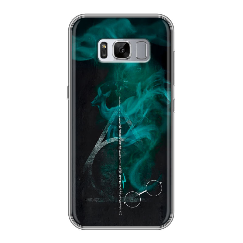 Силиконовый чехол на Samsung Galaxy S8 Plus с принтом Гарри Поттер Harry Potter Силиконовый чехол на Samsung Galaxy S8 Plus с принтом Гарри Поттер Harry Potter