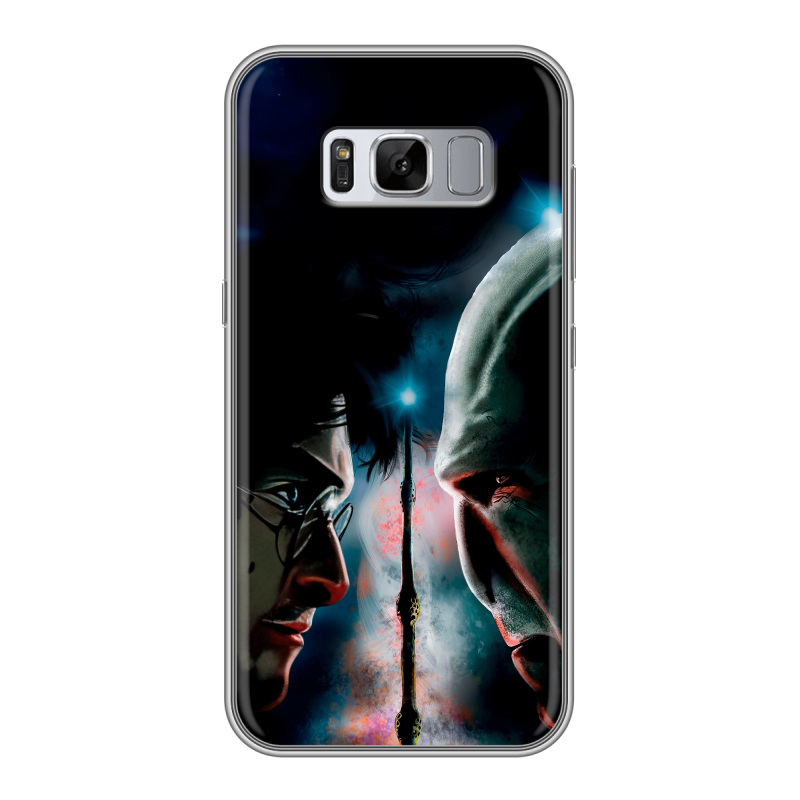 Силиконовый чехол на Samsung Galaxy S8 Plus с принтом Гарри Поттер Harry Potter Силиконовый чехол на Samsung Galaxy S8 Plus с принтом Гарри Поттер Harry Potter