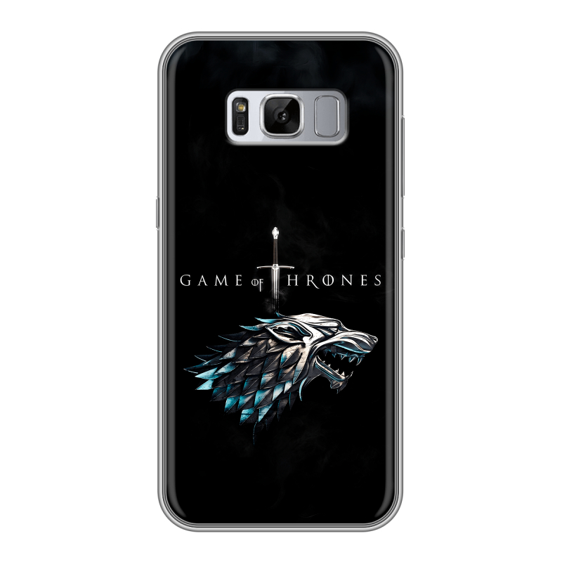 Силиконовый противоударный чехол на Samsung Galaxy S8 Plus с принтом Игра Престолов Game Thrones Силиконовый противоударный чехол на Samsung Galaxy S8 Plus с принтом Игра Престолов Game Thrones
