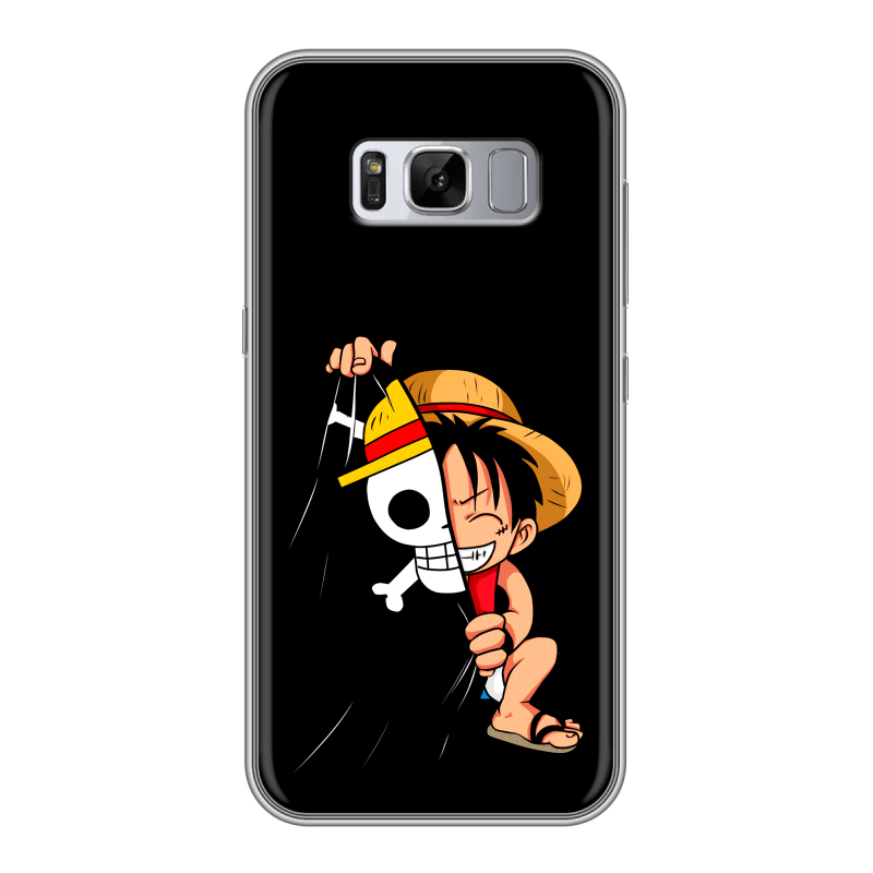 Силиконовый чехол на Samsung Galaxy S8 Plus с принтом One Piece Ван Пис Силиконовый чехол на Samsung Galaxy S8 Plus с принтом One Piece Ван Пис