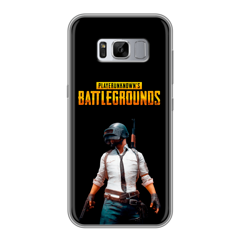 Силиконовый чехол на Samsung Galaxy S8 Plus с принтом PUGB ПАГБ Силиконовый чехол на Samsung Galaxy S8 Plus с принтом PUGB ПАГБ