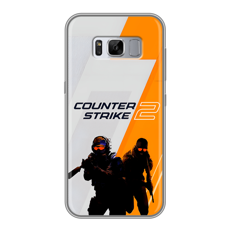 Силиконовый чехол на Samsung Galaxy S8 Plus с принтом Counter Strike Силиконовый чехол на Samsung Galaxy S8 Plus с принтом Counter Strike