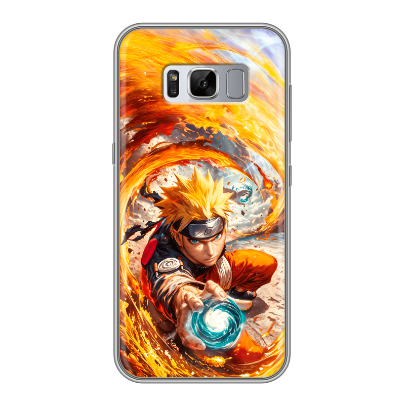 Силиконовый чехол на Samsung Galaxy S8 Plus с принтом Аниме Наруто Naruto Силиконовый чехол на Samsung Galaxy S8 Plus с принтом Аниме Наруто Naruto