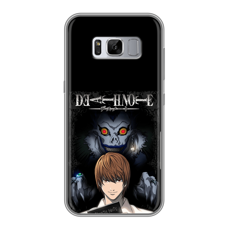 Силиконовый чехол на Samsung Galaxy S8 Plus с принтом Death note Тетрадь смерти Силиконовый чехол на Samsung Galaxy S8 Plus с принтом Death note Тетрадь смерти