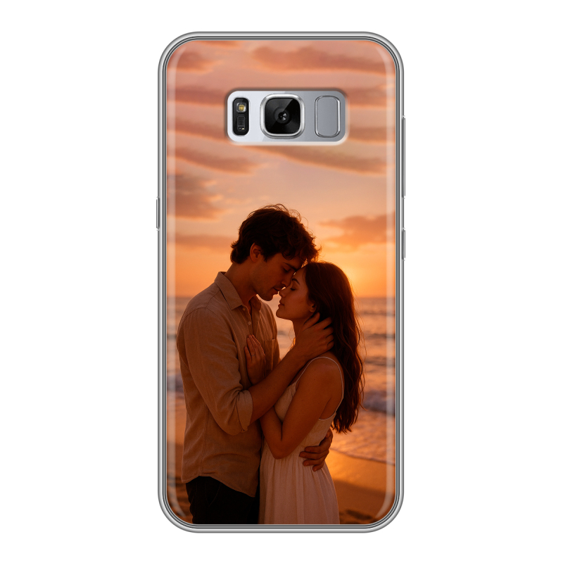 Силиконовый чехол на Samsung Galaxy S8 Plus с принтом Пользовательский 2 Силиконовый чехол на Samsung Galaxy S8 Plus с принтом Пользовательский 2
