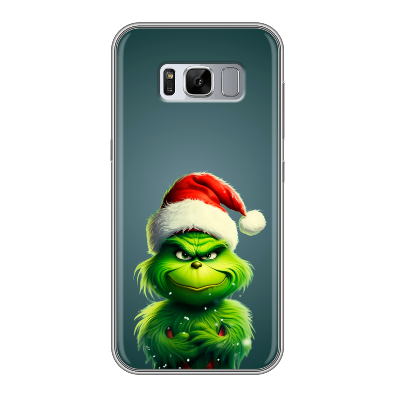 Силиконовый чехол на Samsung Galaxy S8 Plus с принтом Новый год Силиконовый чехол на Samsung Galaxy S8 Plus с принтом Новый год
