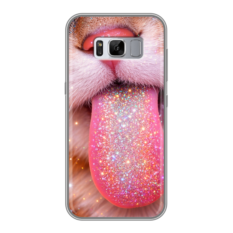 Силиконовый чехол на Samsung Galaxy S8 Plus с принтом для девочек Силиконовый чехол на Samsung Galaxy S8 Plus с принтом для девочек