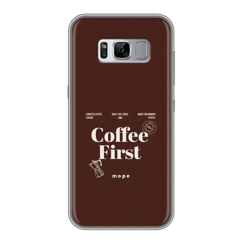 Силиконовый чехол на Samsung Galaxy S8 Plus с принтом женский Силиконовый чехол на Samsung Galaxy S8 Plus с принтом женский