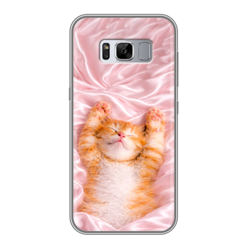 Силиконовый чехол на Samsung Galaxy S8 Plus с принтом женский Силиконовый чехол на Samsung Galaxy S8 Plus с принтом женский