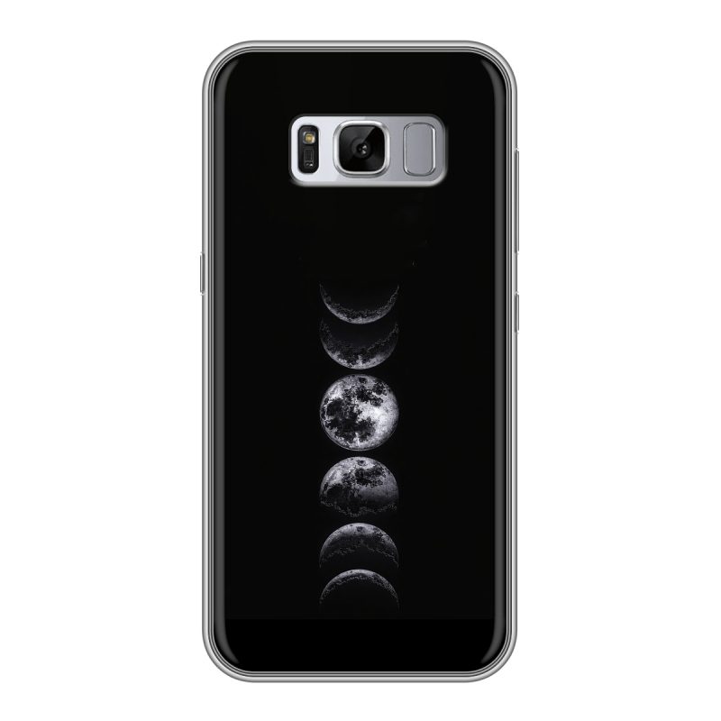 Силиконовый противоударный чехол на Samsung Galaxy S8 Plus с принтом женский Силиконовый противоударный чехол на Samsung Galaxy S8 Plus с принтом женский